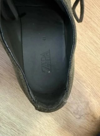 Zapatos de ante para hombre