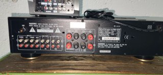 Amplificador Denon PMA-425R Negro