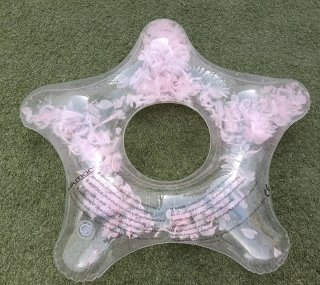 Flotador Circular Estrella Plumas Ø75cm