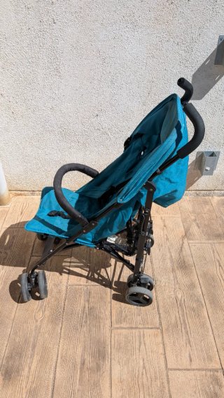 Carro Plegable Infantil Azul