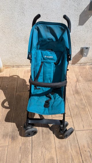 Carro Plegable Infantil Azul