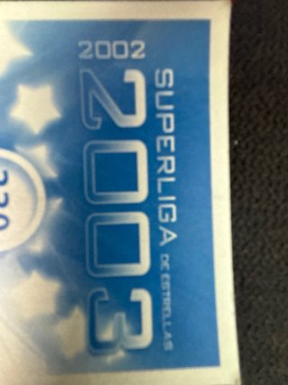 Cromo Xabi Alonso 2002-2003 Real Sociedad