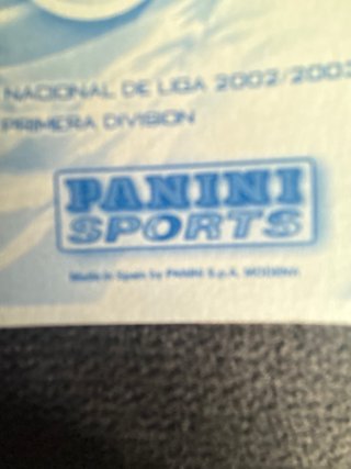 Cromo Xabi Alonso 2002-2003 Real Sociedad