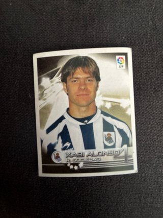 Cromo Xabi Alonso 2002-2003 Real Sociedad