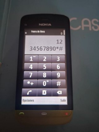 Telefono Mobile Nokia C5-00