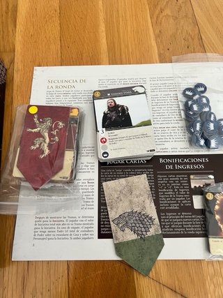 Juego de mesa / cartas Juego de tronos HBO