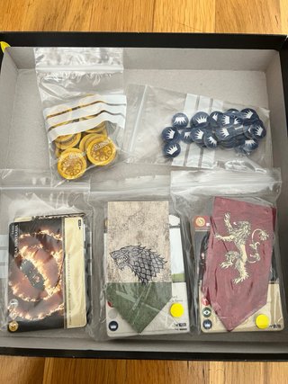 Juego de mesa / cartas Juego de tronos HBO