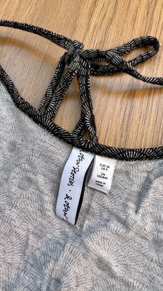 Vestido estampado &Other Stories