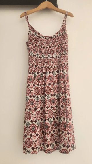 Vestido corto de verano