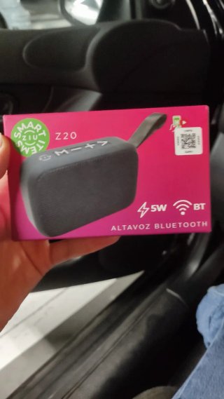 Altavoz Bluetooth Z20 5W