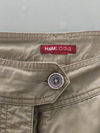 Pantalones cortos verde militar
