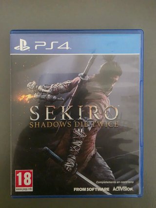 Sekiro: Shadows Die Twice PS4