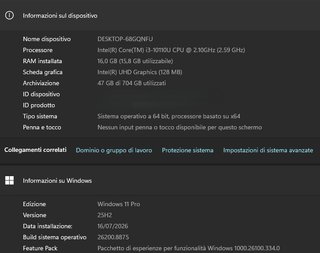 Laptop Acer W11Pro, 16Gb Ram