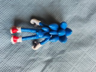 Figuras de Sonic la Película, Sonic y Tails