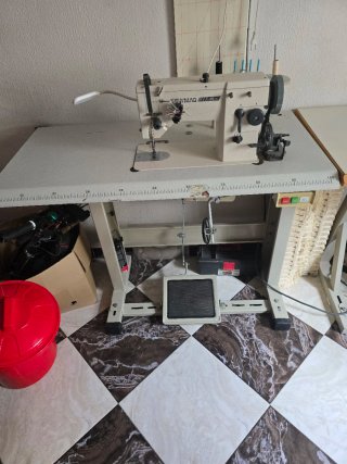 Máquina de coser industrial SEWMAQ SW20U53