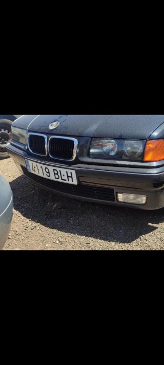 Despiece BMW E36 4 puertas