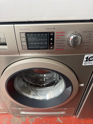 Lavadora Secadora Bosch Serie 6