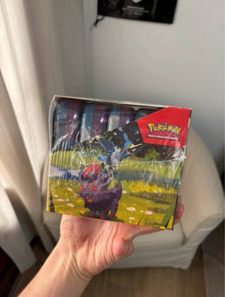 Mini Tin Héroes Ascendentes Pokémon 🇪🇸