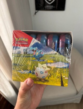 Mini Tin Héroes Ascendentes Pokémon 🇪🇸