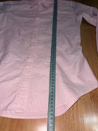 Camisa Polo Ralph Lauren rosa rayas