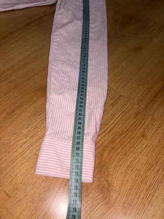 Camisa Polo Ralph Lauren rosa rayas