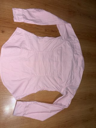 Camisa Polo Ralph Lauren rosa rayas