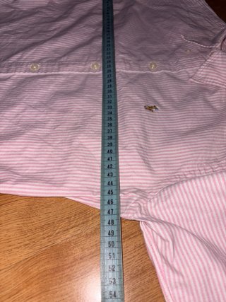 Camisa Polo Ralph Lauren rosa rayas
