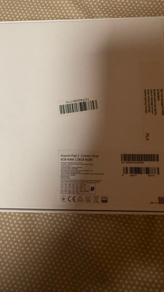 Xiaomi Pad 5 128GB Azul + Funda