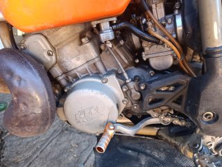 KTM 250 EXC 2T 2004 Enduro Moto