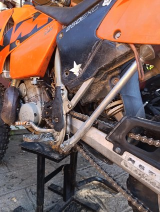 KTM 250 EXC 2T 2004 Enduro Moto