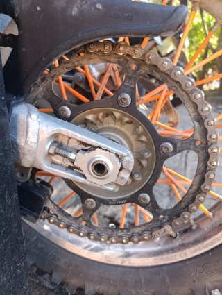 KTM 250 EXC 2T 2004 Enduro Moto