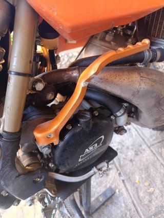 KTM 250 EXC 2T 2004 Enduro Moto