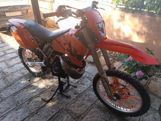 KTM 250 EXC 2T 2004 Enduro Moto