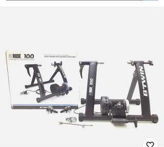 Rodillo Bici Inride 100 B'Twin Magnético