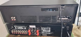 Denon DRW-580 Reproductor Doble Cassette