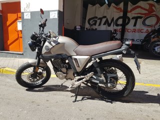 MH Revenge 125 Beige/Marrón
