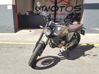 MH Revenge 125 Beige/Marrón