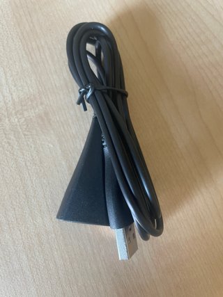 Cavo prolunga USB nero