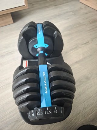 Mancuerna Ajustable 2kg-24kg NUEVA