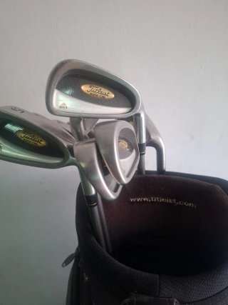 Set de Hierros Titleist 822-OS