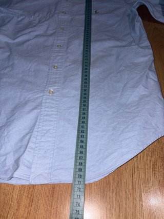 Camisa Polo Ralph Lauren azul