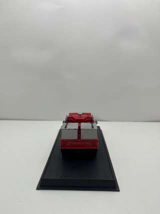 Lotto 3 modellini pompieri: Hummer, LaFrance, Mack