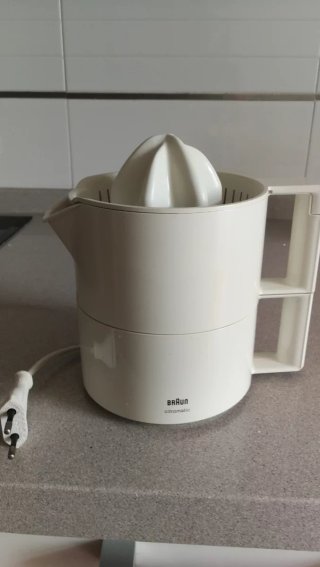 Exprimidor Braun Citromatic