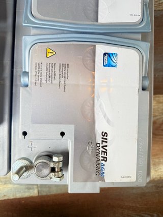 2 x Batería Varta Silver AGM 95Ah 850A