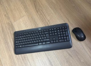 Teclado inalámbrico y Ratón inalámbrico Logitech