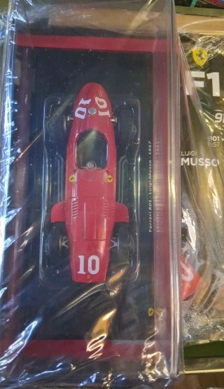 Ferrari 801 - Luigi Musso - 1957