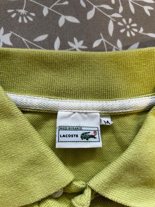 Polo Lacoste Verde