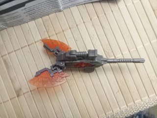 Transformers Optimus prime DOTM arma+istruzioni