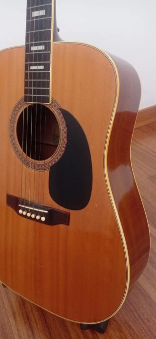Ibanez Concord Japón 70s guitarra acústica