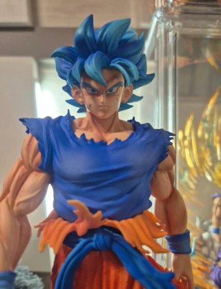 Figura Goku SSJ Blue
